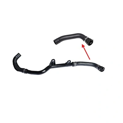 Image of Radiator Upper Hose Excluding Plastic Pipe For PEUGEOT Boxer (2011 Onwards) 1366739080, 1606662280 AUTORCE