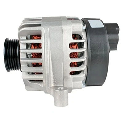 Image of 46554404, 46748357, 51709131 Generator HELLA 8EL 012 426 771 14V 85A 54mm FIAT: 500 Hatchback, Grande Punto III Hatchback