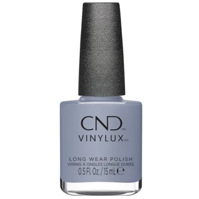 Image of CND Vinylux Long Lasting Nail Polish Classic Vintage Blue Jeans #431 15 ml