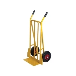 Image of Yellow General Purpose Sack Truck Fixed Footplate