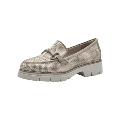 Image of Tamaris 1 24316 42 Women&#039;s Trainers Loafer, Taupe, 6.5 UK