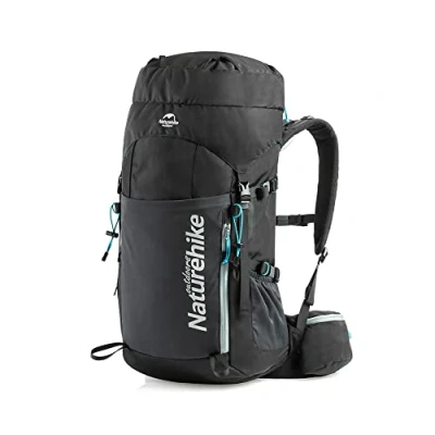 Image of Naturehike Hiking Backpack 45/55L Mens Women Ultralight Waterproof Trekking Travel with Rain Cover for Camping Mountainering