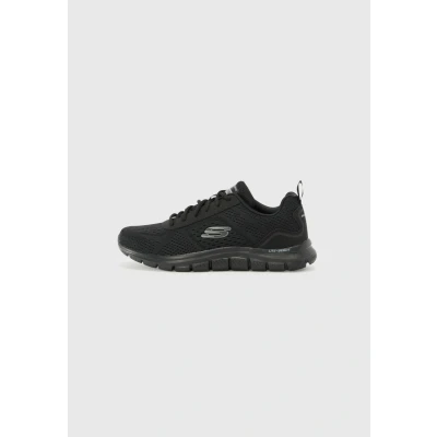 Image of Skechers Men&#039;s TRACK LESHUR Sneaker, Black Mesh/Synthetic, 10.5 UK