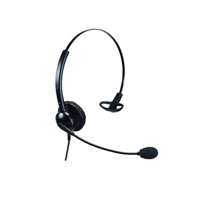 Image of Affordable Single Ear Noise Cancelling Office/Call Centre Headset With U10 Bottom Cable For Cisco IP Phones 7931G 7940 7941 7942 7945 7960 7961 7962 7965 7970