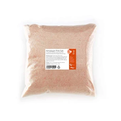 Image of Himalayan Pink Salt Fine Grade 4kg Natural &amp; Unrefined from The Himalayas