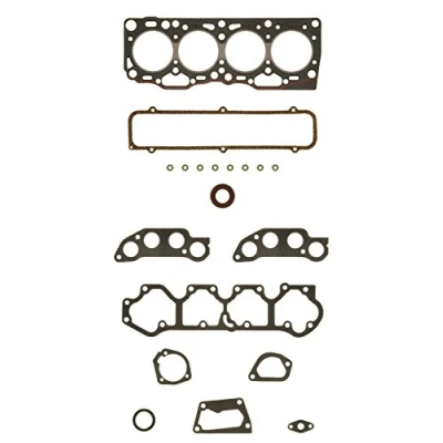 Image of 5889088, 5890644, 5892377, 5893693 Gasket Set, cylinder head AJUSA 52103700 with gasket, valve stem seals FIBERMAX