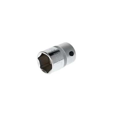 Image of GEDORE red Socket, 3/4&quot; 20 mm drive, hexagonal, 28 AF, Tool, R71002809, steel