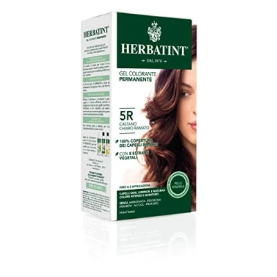 Image of Herbatint Hair Dye 5R Light Copper Chestnut