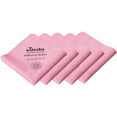Image of Vileda Professional PURmicro Active Red