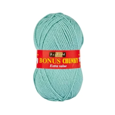 Image of Hayfield Bonus Chunky, Lagoon Blue (607), 100g by Sirdar