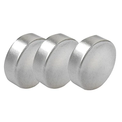 Image of Eclipse N814 Neodymium Disc 15mm x 3mm, Pack of 3
