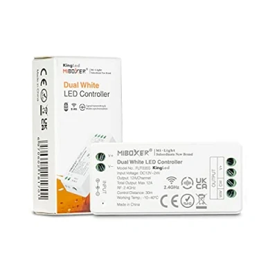 Image of Mi Light MiBoxer FUT035S Mini RF Receiver Dual White CCT
