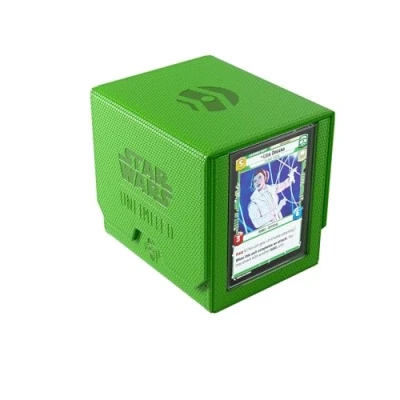 Image of Gamegenic Star Wars Unlimited Deck Pod Green Trading Card Accessory