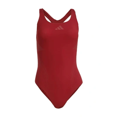 Image of adidas Performance Swimsuit, Women&#039;s, Size: 6, Shadow red