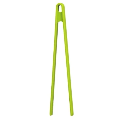 Image of Premier Housewares 805184 Zing Silicone Tongs Lime Green, H29 x W6 D2cm