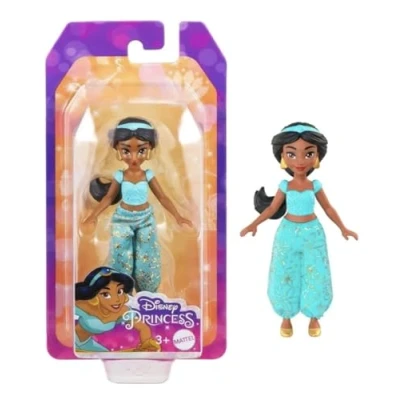 Image of Mattel Disney Princess Jasmine Small Doll Figure