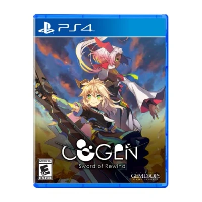 Image of Cogen: Sword of Rewind PlayStation 4