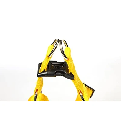 Image of Doodlebone Originals Dog Harness, Sunshine, 3 5