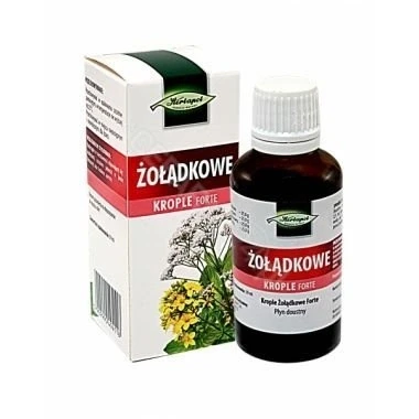 Image of Krople żołądkowe Stomach ache Herbal Remedy