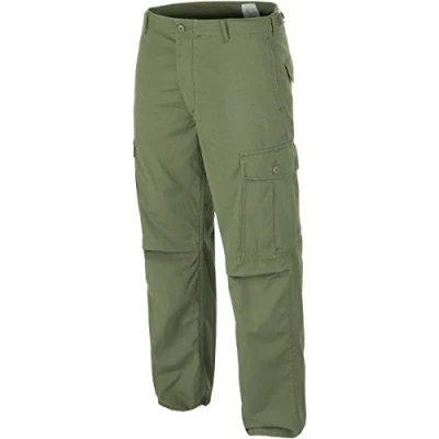 Image of Mil Tec Us M64 Vietnam Jungle Pants Dark Olive L