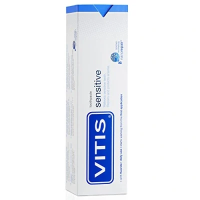 Image of Desensin Sensitive Toothpaste, 100.0 milliliters, Natural, for Unisex Kids, Dentifricio