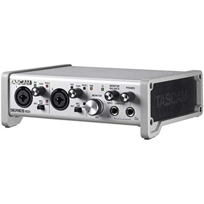 Image of Tascam 102i 10 IN/2 OUT USB Audio/MIDI Interface, SERIES