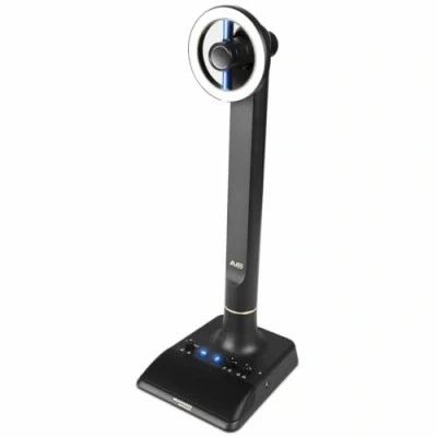 Image of Marantz Professional AVS Self Contained Audio Video Streamer with USB C Connectivity, Full HD Webcam, Condenser Microphone, Dimmable LED Light Ring and Internal Hub