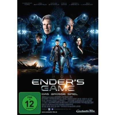 Image of Enders Game Das grosse Spiel