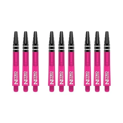 Image of RED DRAGON Nitrotech Medium Stems Pink 3 sets per pack (9 in total)