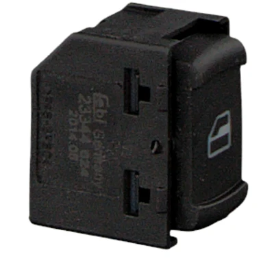 Image of 3B0959855B, 3B0959855B01C Switch, window winder FEBI BILSTEIN 23344 Passenger Side VOLKSWAGEN: Golf 4, Passat B5 GP Estate, Bora Saloon
