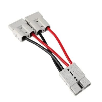 Image of Offgridtec® Anderson Adaptor Cable Parallel Connection FSP Module and Solar Case 20 cm