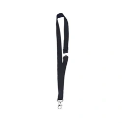 Image of Announce Textile Necklace Black (Pack of 10)