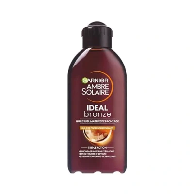 Image of Garnier Amber Solar Bronzing Oil Coconut Intense