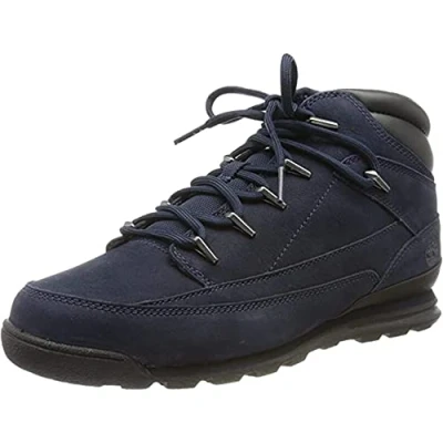 Image of Timberland Men&#039;s Euro Rock WR Basic Fashion Boots, Navy Nubuck, 9 UK