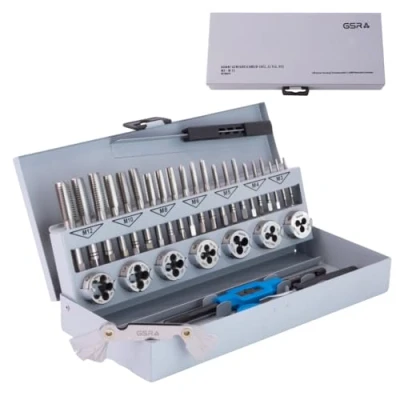 Image of Profi 32pcs. Kombi Set, M3 M12, HSS G, GSR, Hand Tap, Round die