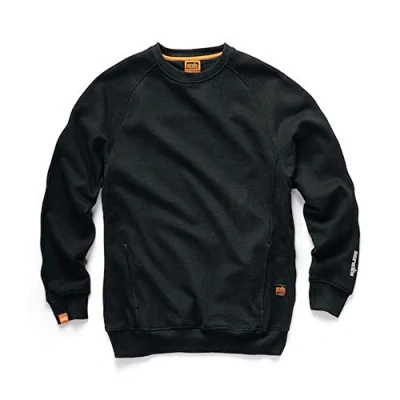 Image of Scruffs Eco Worker Sweatshirt Black XS