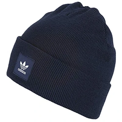 Image of adidas Originals AC Cuff Knit Berretto da Uomo Conavy Taglia Unica