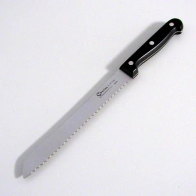 Image of Metaltex &quot;Professional&quot; Bread Knife, Silver, 32.5 cm