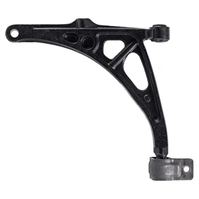 Image of 3520A6, 3520A7, 3520K4 Suspension Arm FEBI BILSTEIN 11752 with bearings, holder without ball joint Lower Front Axle, Left Control Cast Steel