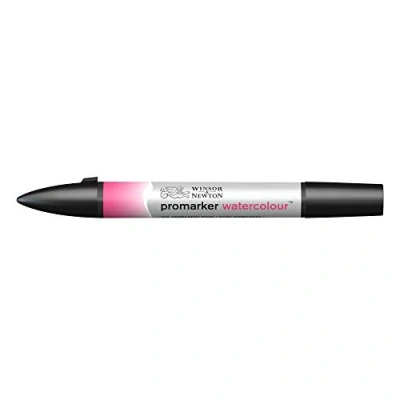 Image of Winsor &amp; Newton Water Colour Marker Permanent Rose
