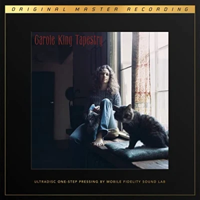 Image of Carole King Tapestry UltraDisc One Step Super vinyl Sealed 2022 USA box set UD1S2 030