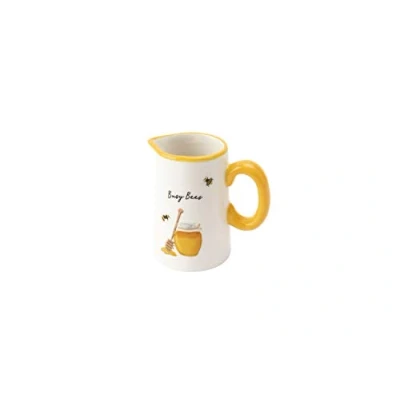 Image of CGB Giftware Milk Jug Bee Kitchen Breakfast From The Beekeeper Range GB03872