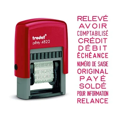 Image of Trodat 42024000 Ink Pad Red