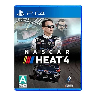 Image of Nascar Heat 4 (#)/PS4
