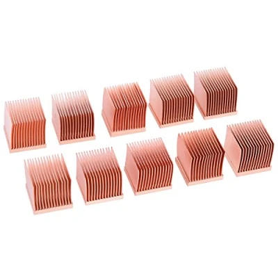 Image of Alphacool 17427 GPU RAM Copper Heatsinks 14x14mm 10pcs Air cooling Passive coolers