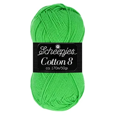Image of Scheepjes Cotton 8 517 Yarn 10x50g