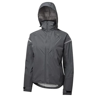 Image of Nightvision electron women&#039;s waterproof cycling jacket 2021: navy 8 ZFAL22WELECT1 NY Altura