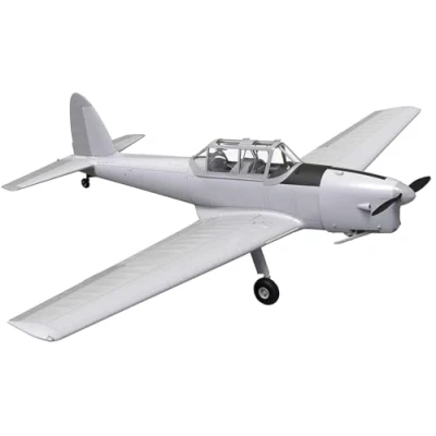 Image of Airfix Model Set A04105 de Havilland Chipmunk T.10 Building Kit Plastic Plane Kits for Adults &amp; Children 8+, Includes Sprues Decals 1:48 Scale