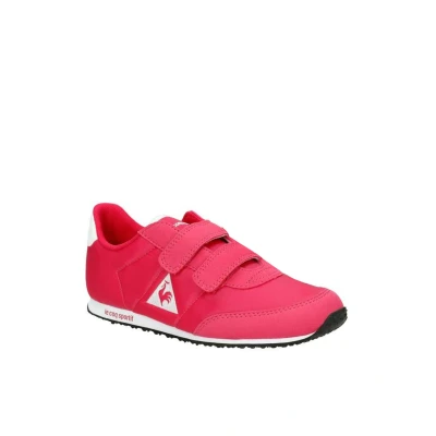 Image of Le Coq Sportif Unisex Kids Buty Racerone PS Nylon Trainers, Red (Red #FF0000), 10.5 UK Child