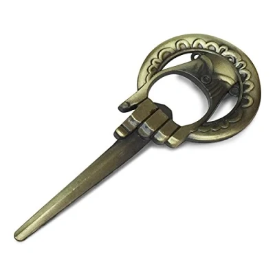 Image of Premium Quality # Hand of The King Beer Bottle Opener Cool Fan Game Merchandise Loyally Serve Throne GOT Games Thrones Perfect Present